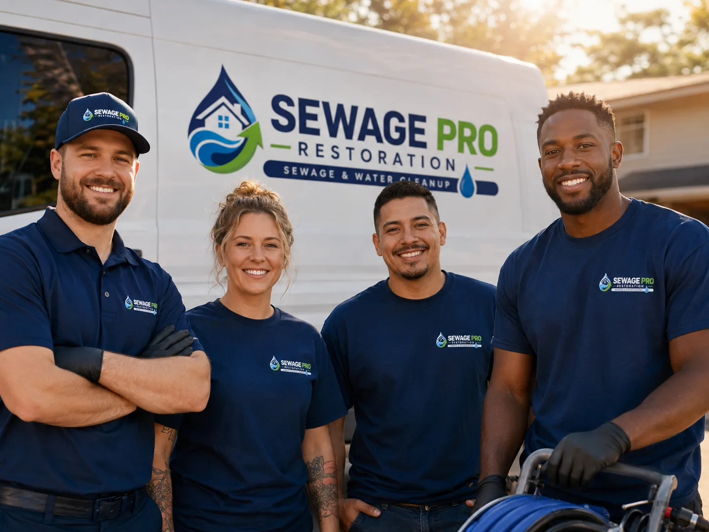 Sewage Cleanup Services company in Paloma, IL